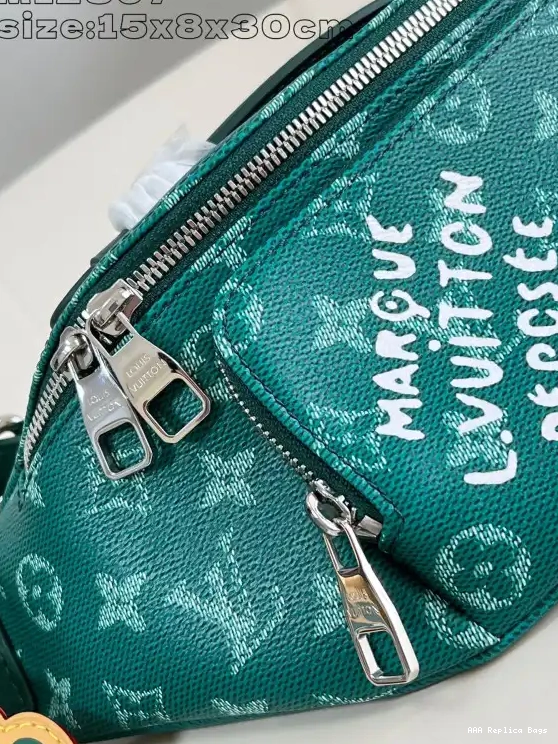 Aaa replica ru Rush Bumbag-30*15*8CM LOUIS VUITTON 0516